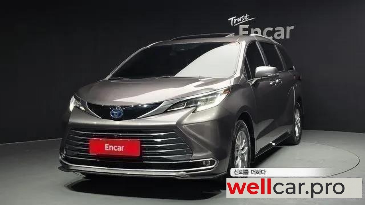 toyota Sienna 4th Gen