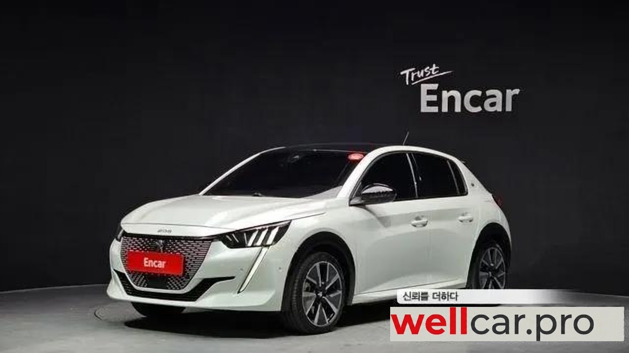 peugeot E-208 2nd Generation