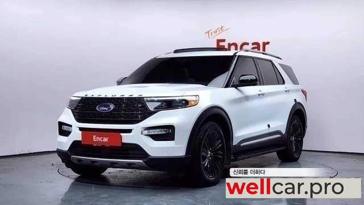 ford Explorer 6th Gen