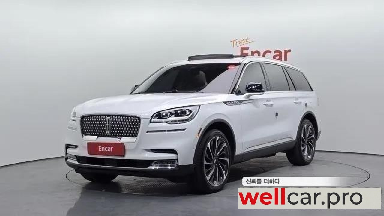 lincoln Aviator 2nd Gen
