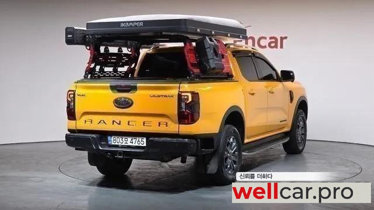ford Ranger 4th Generation