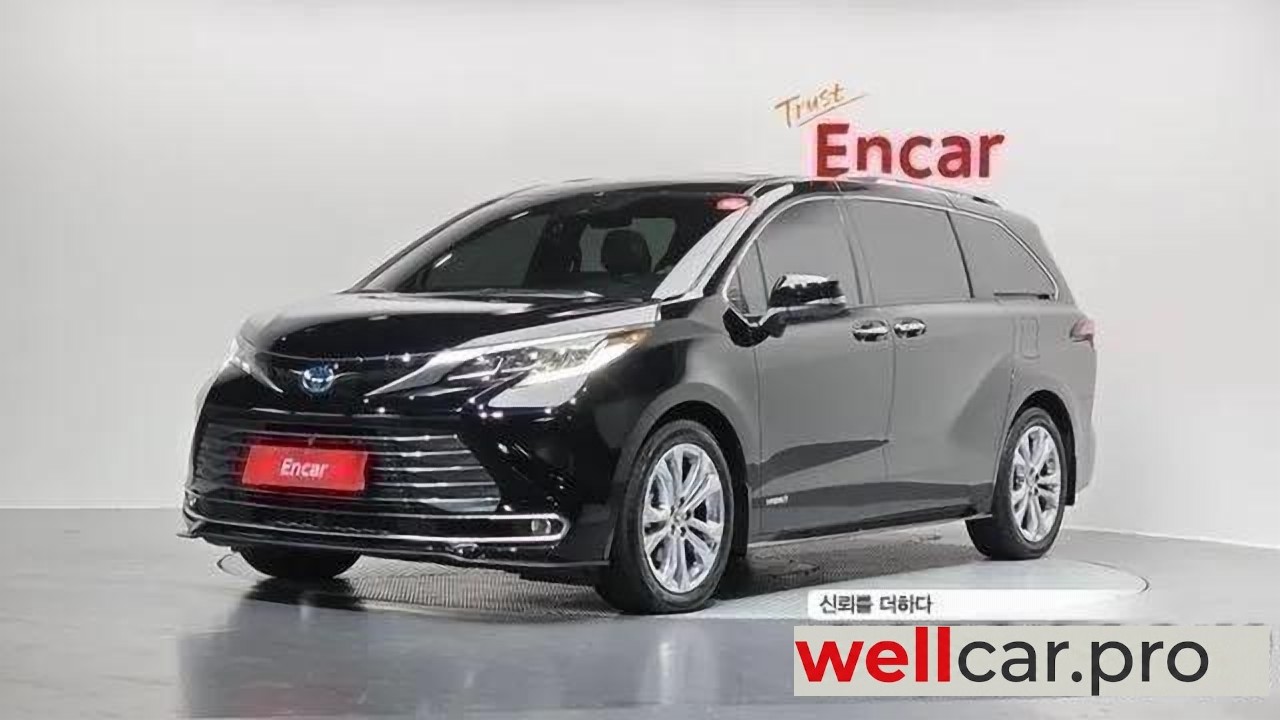 toyota Sienna 4th Gen