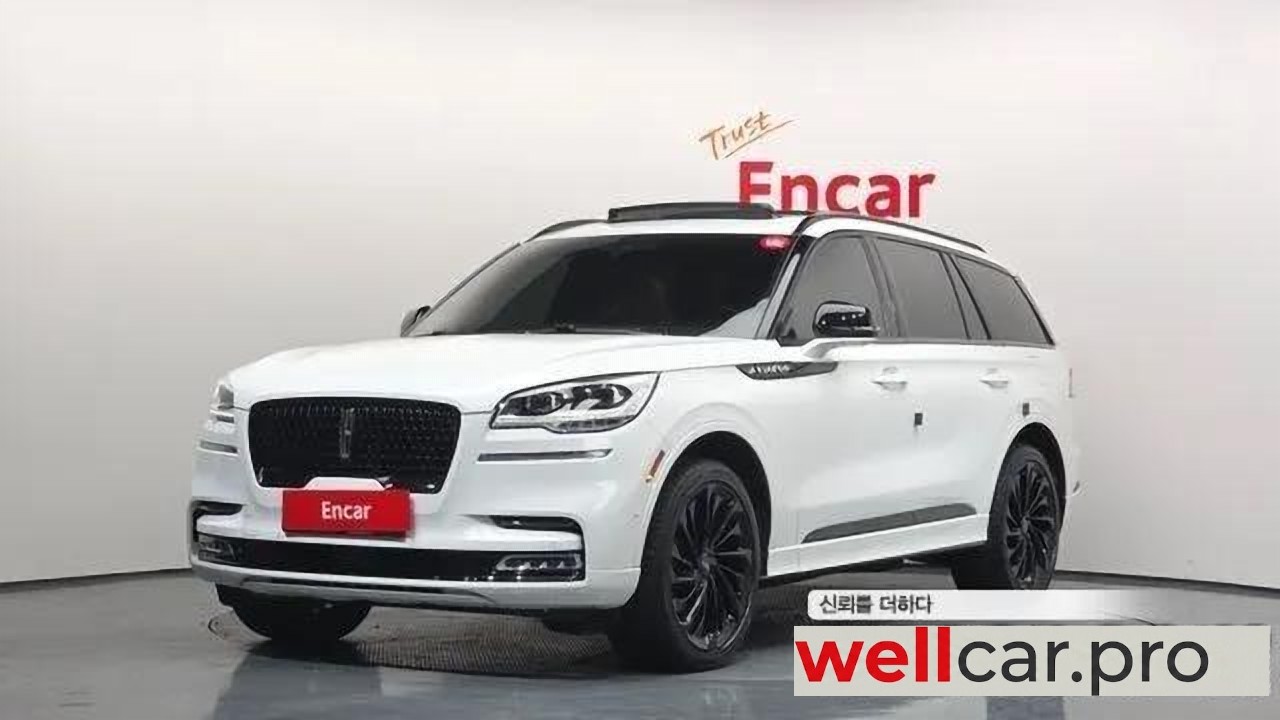 lincoln Aviator 2nd Generation