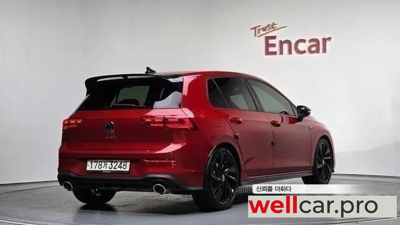 volkswagen Golf 8