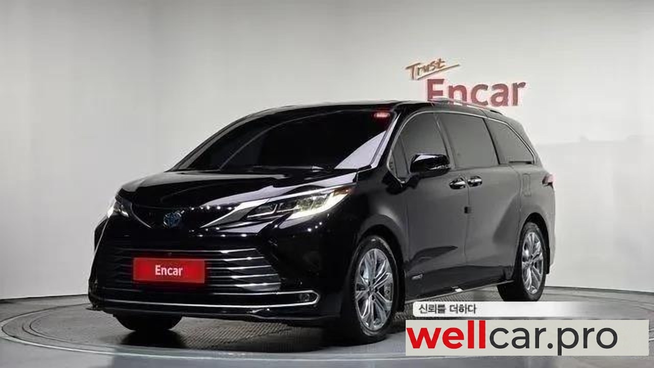 toyota Sienna 4th Generation