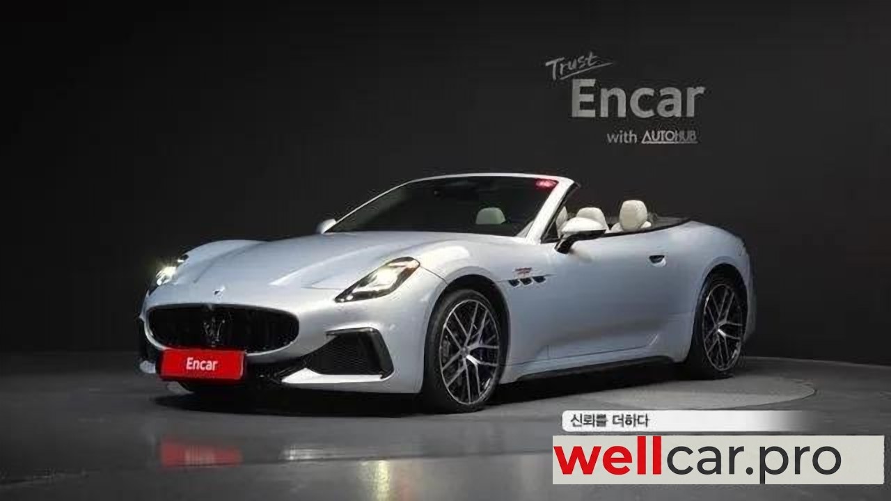 maserati Grancabrio 2nd Gen