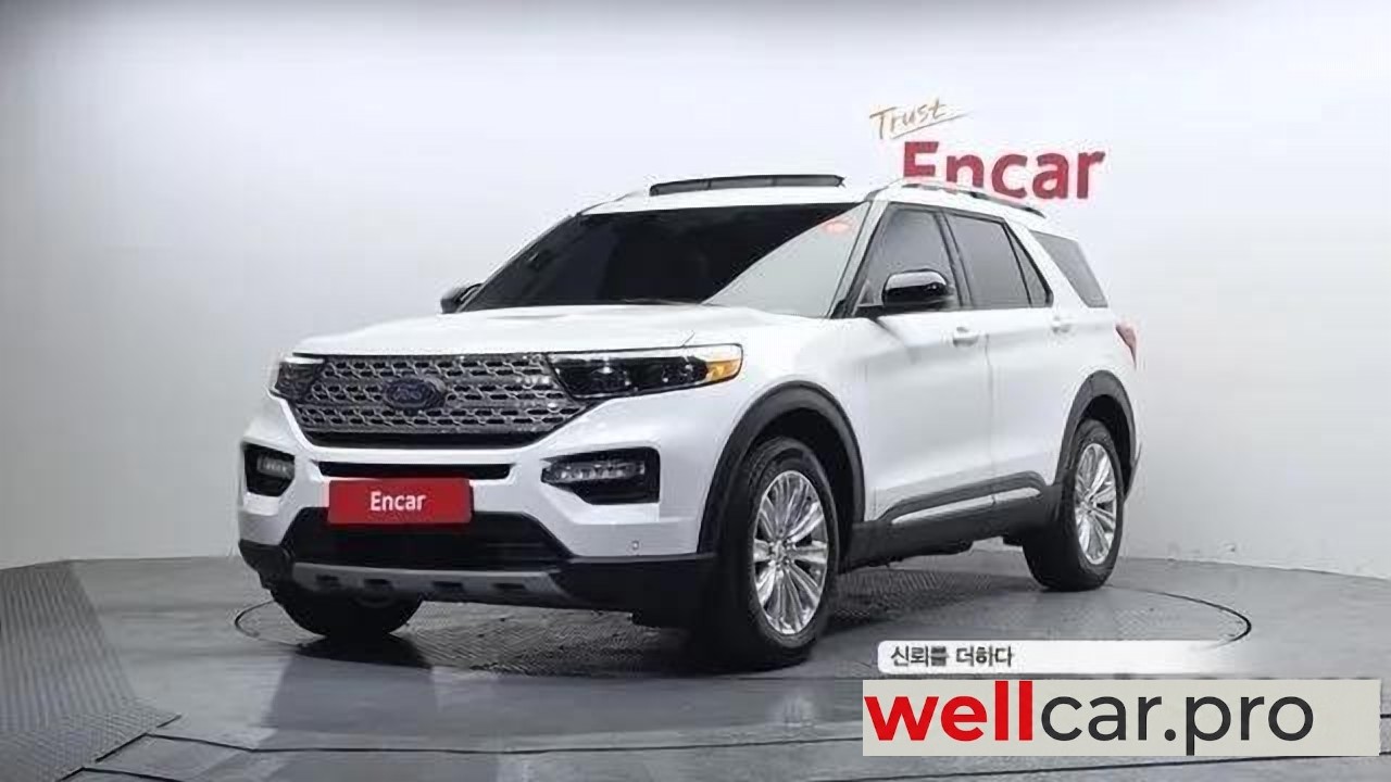 ford Explorer 6th Gen
