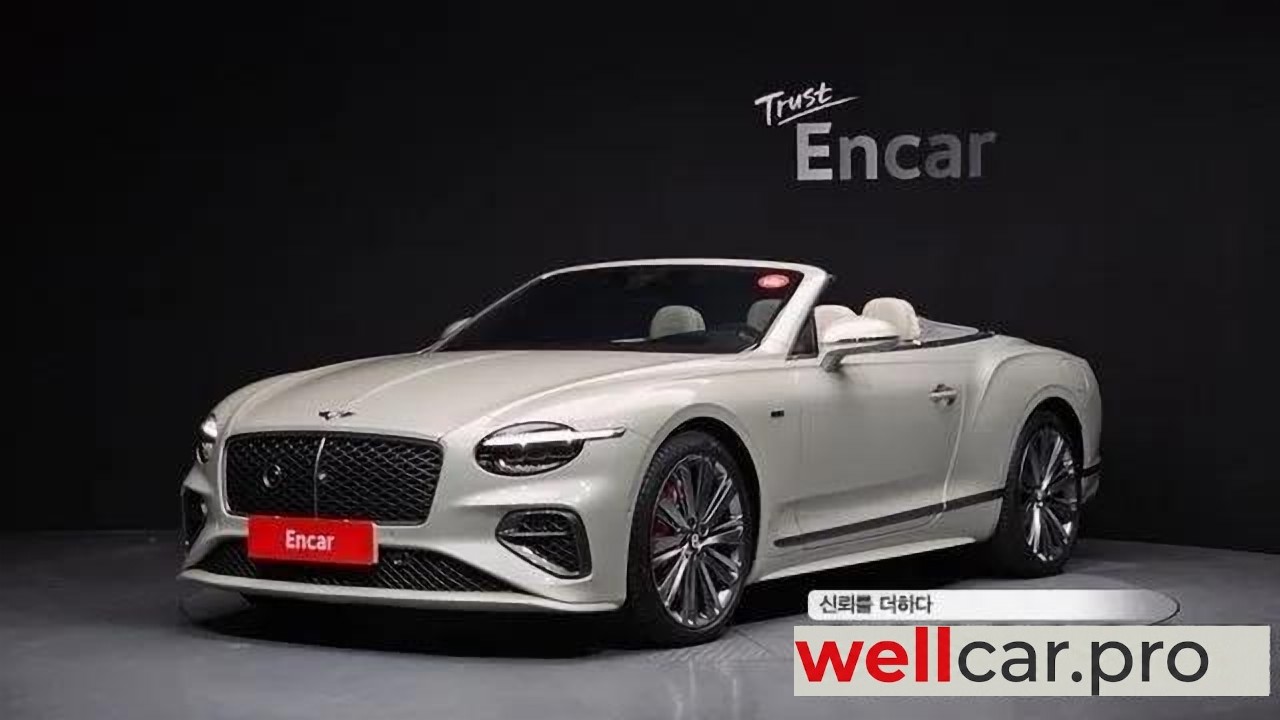 bentley Continental Gt 4th Gen