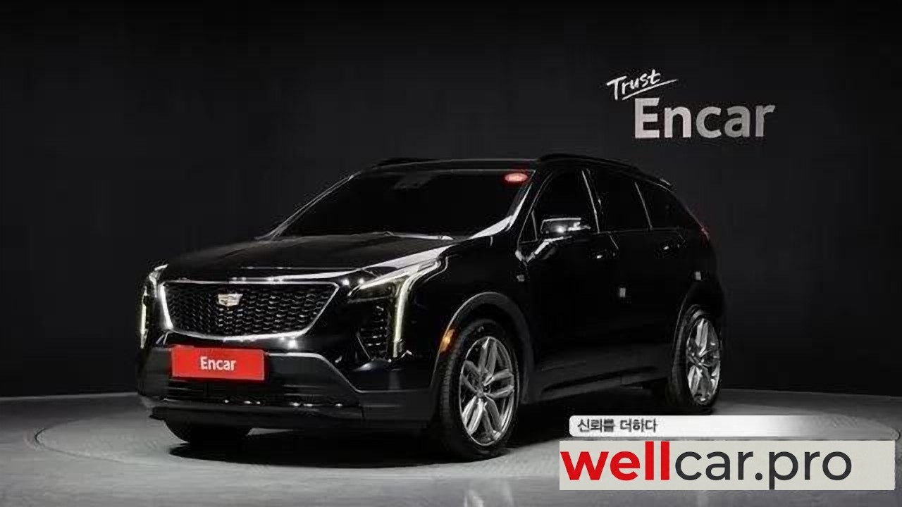 cadillac Xt4