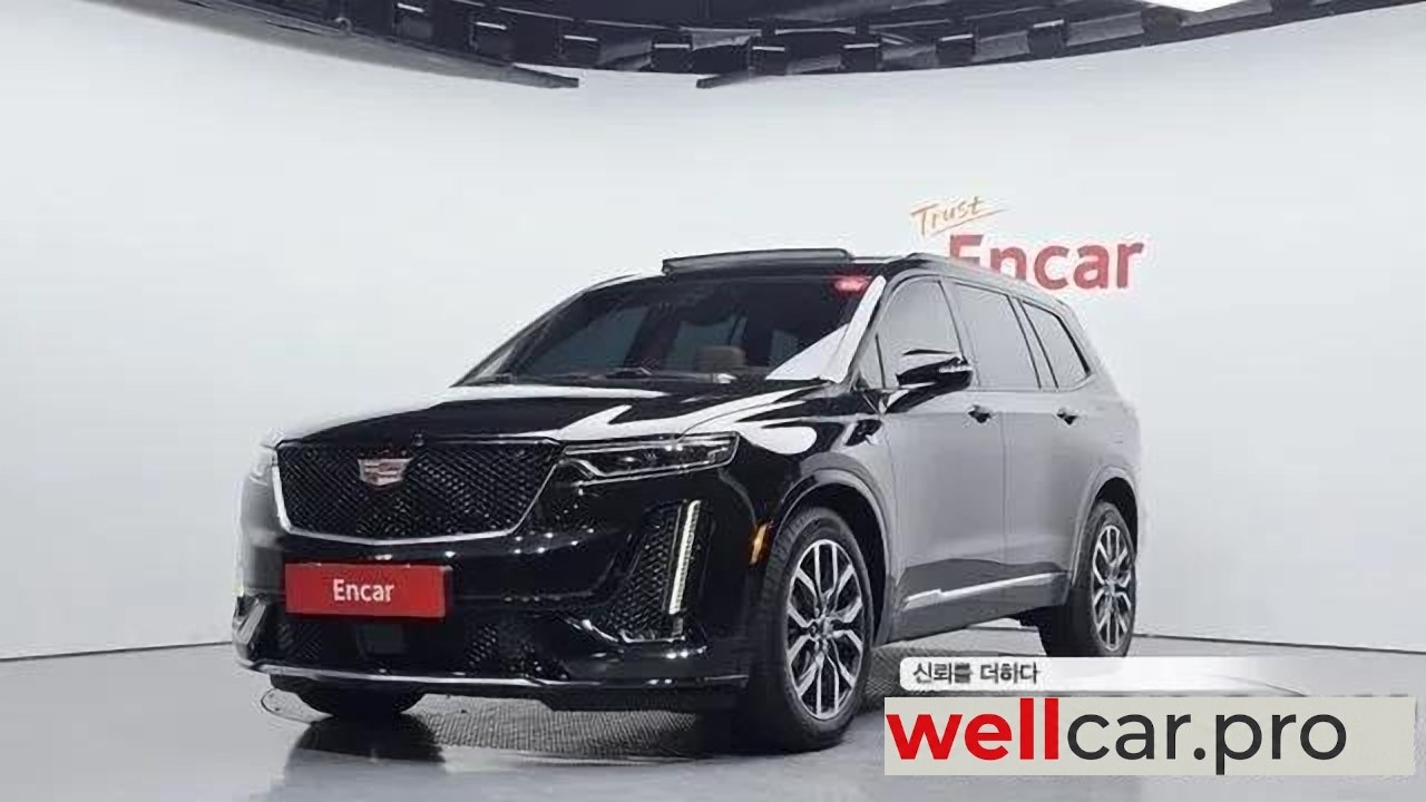 cadillac Xt6