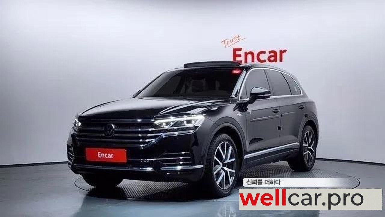 volkswagen Touareg 3rd Generation