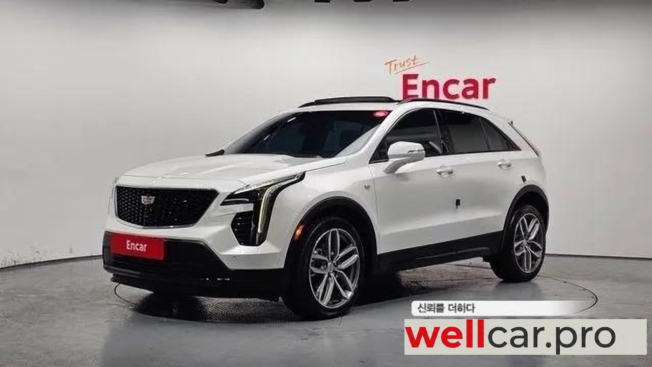 cadillac Xt4