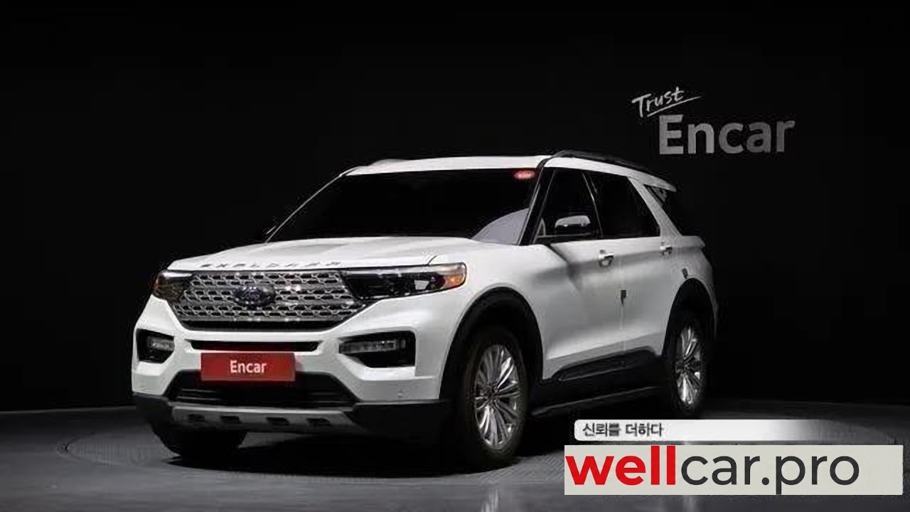 ford Explorer 6th Gen