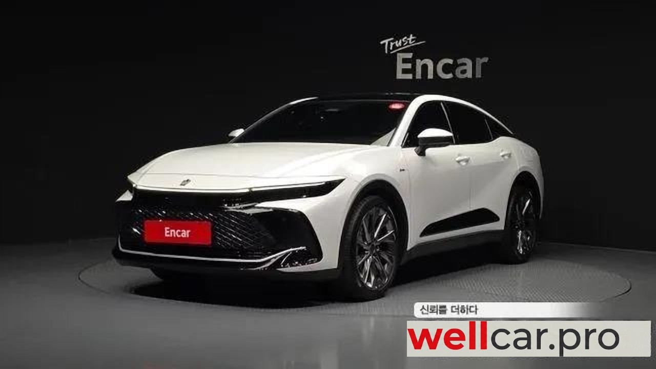 toyota Crown Crossover