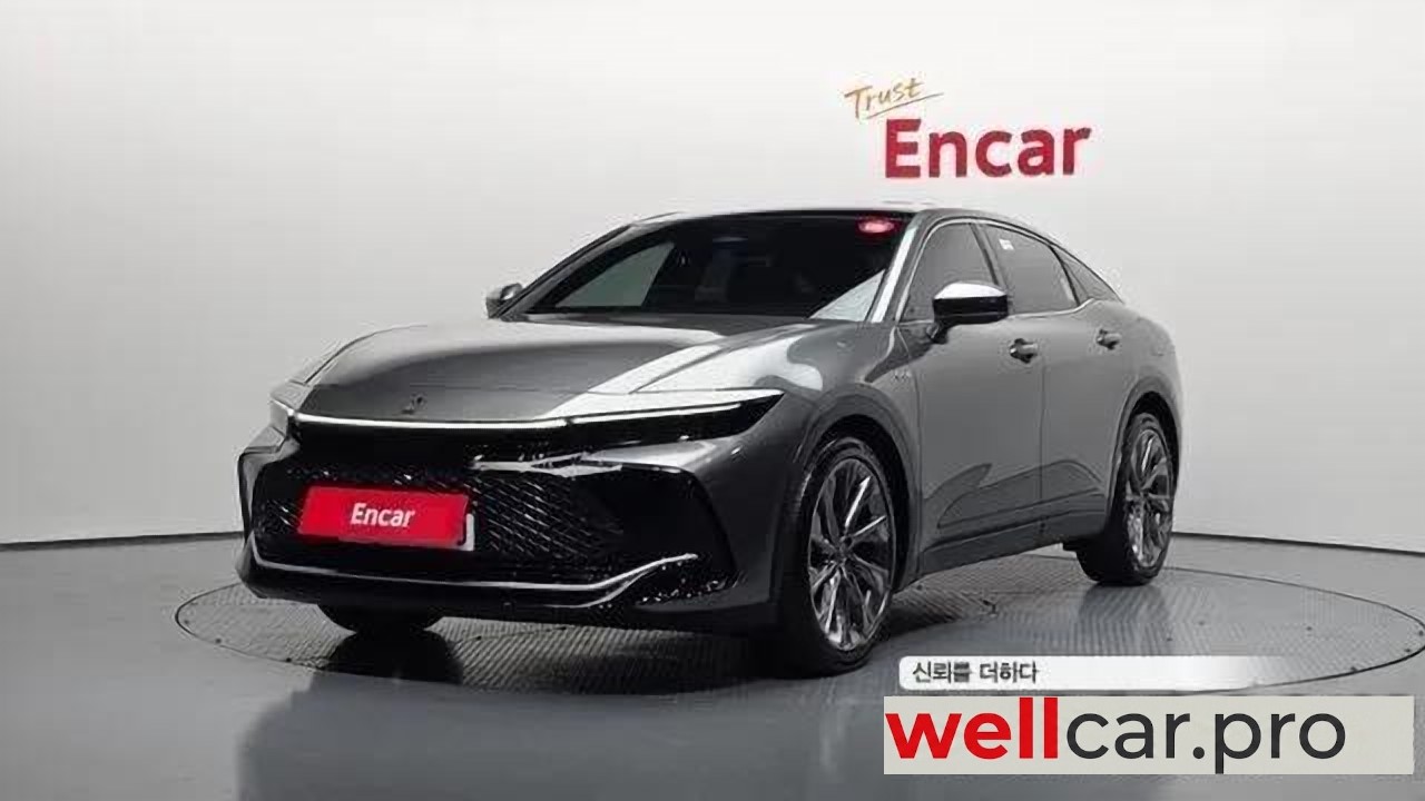 toyota Crown Crossover