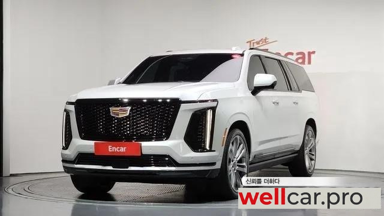 cadillac Escalade 5
