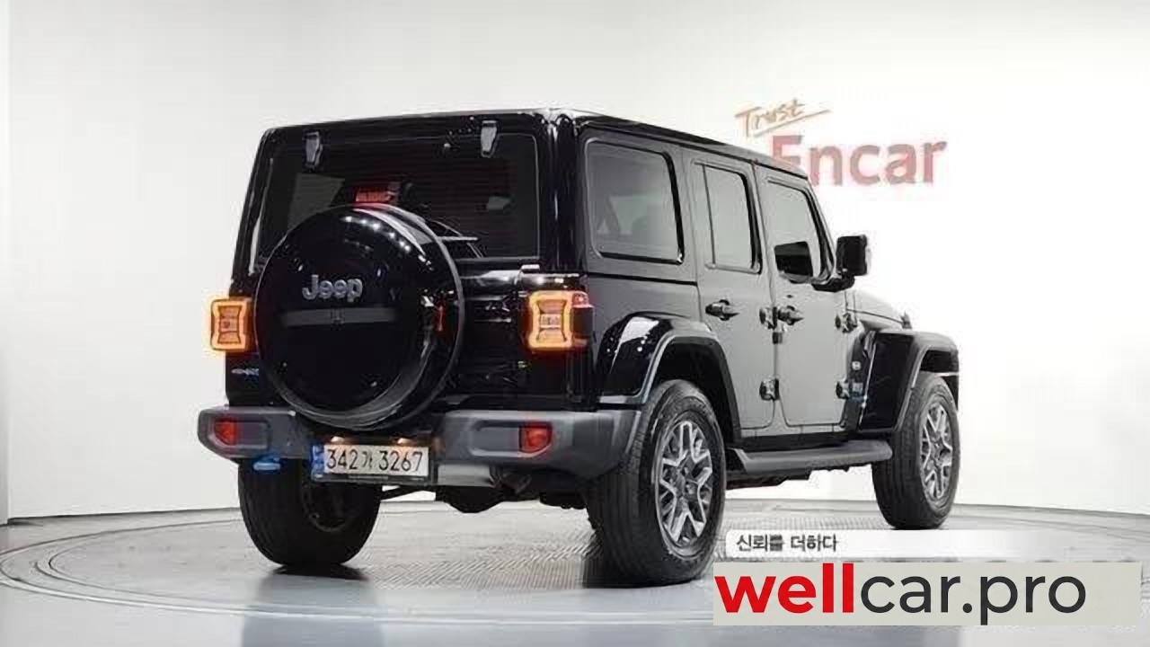 jeep Wrangler (jl)
