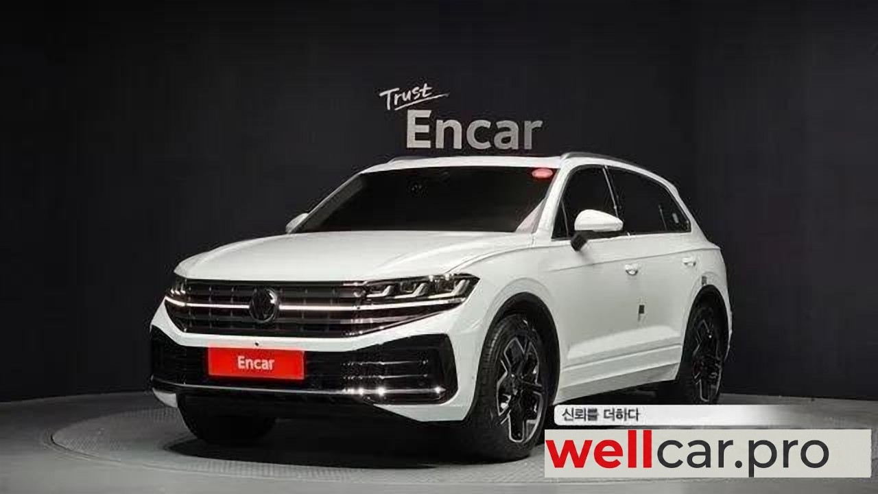 volkswagen Touareg 3rd Gen