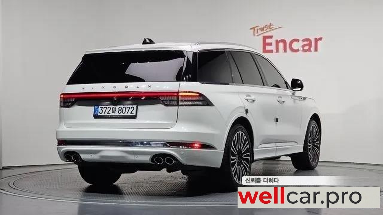 lincoln Aviator 2nd Generation