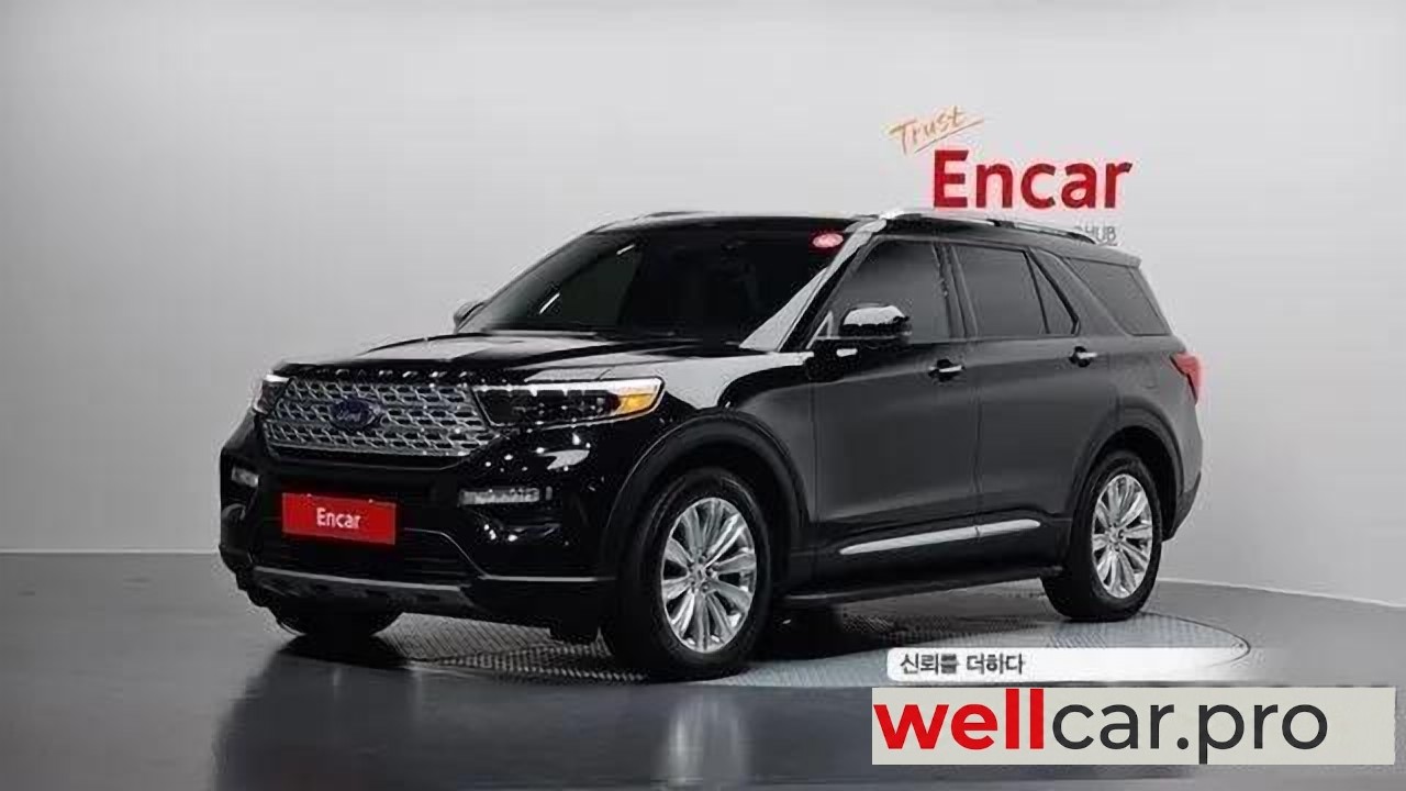 ford Explorer 6th Gen