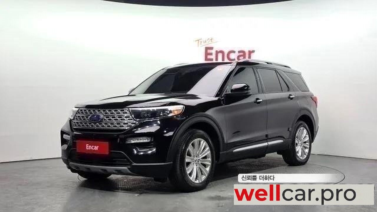 ford Explorer 6th Gen