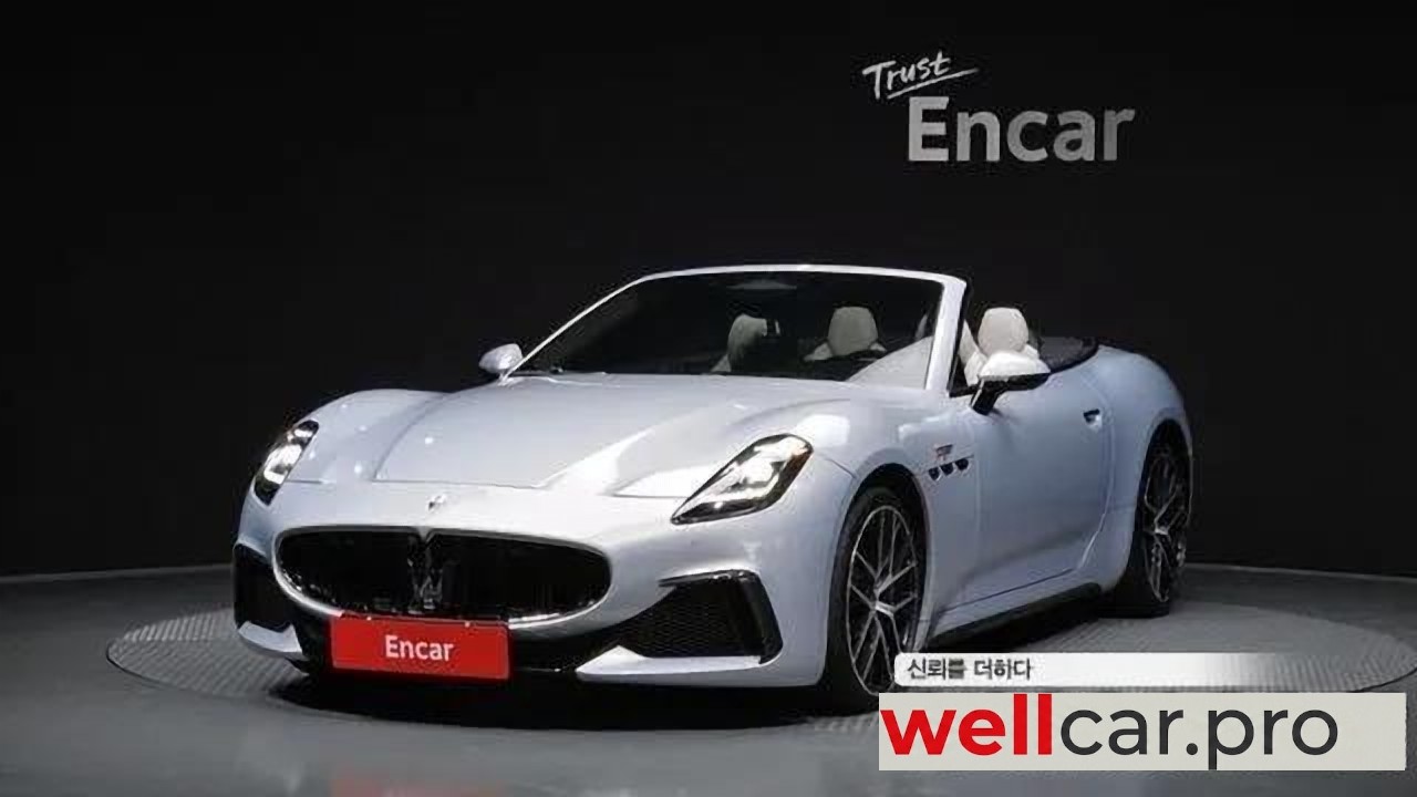 maserati Grancabrio