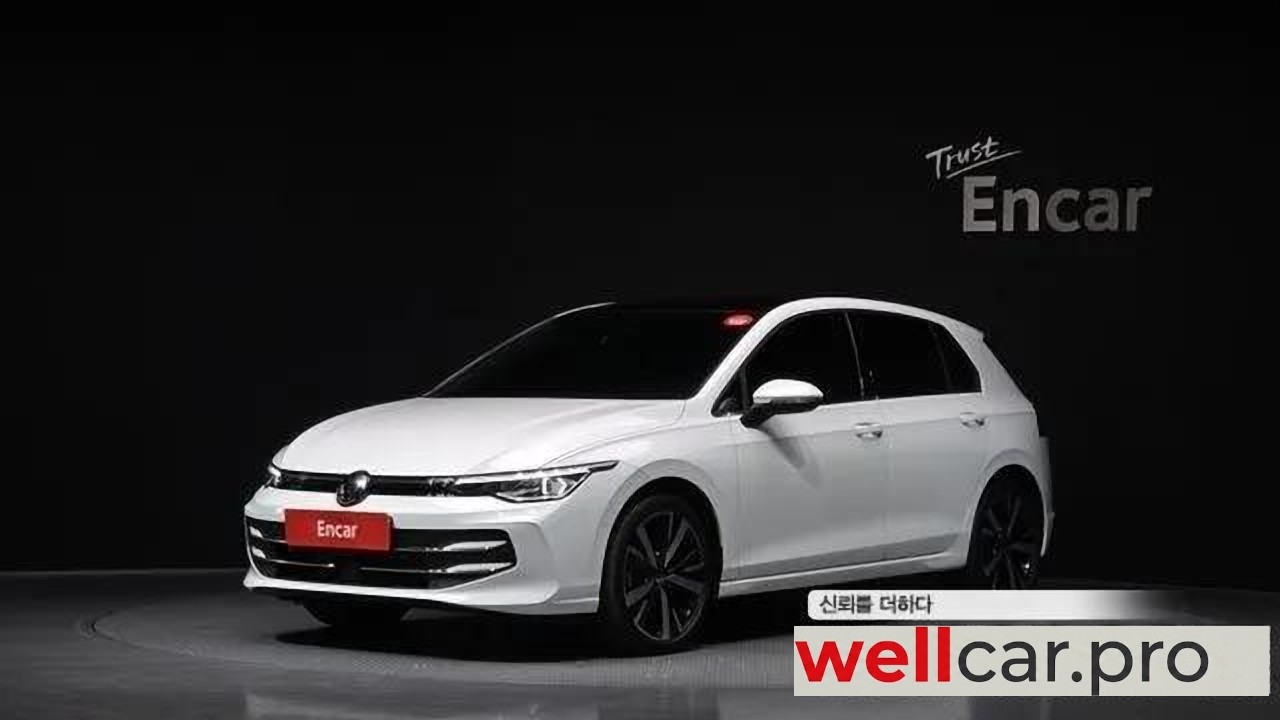 volkswagen Golf 8