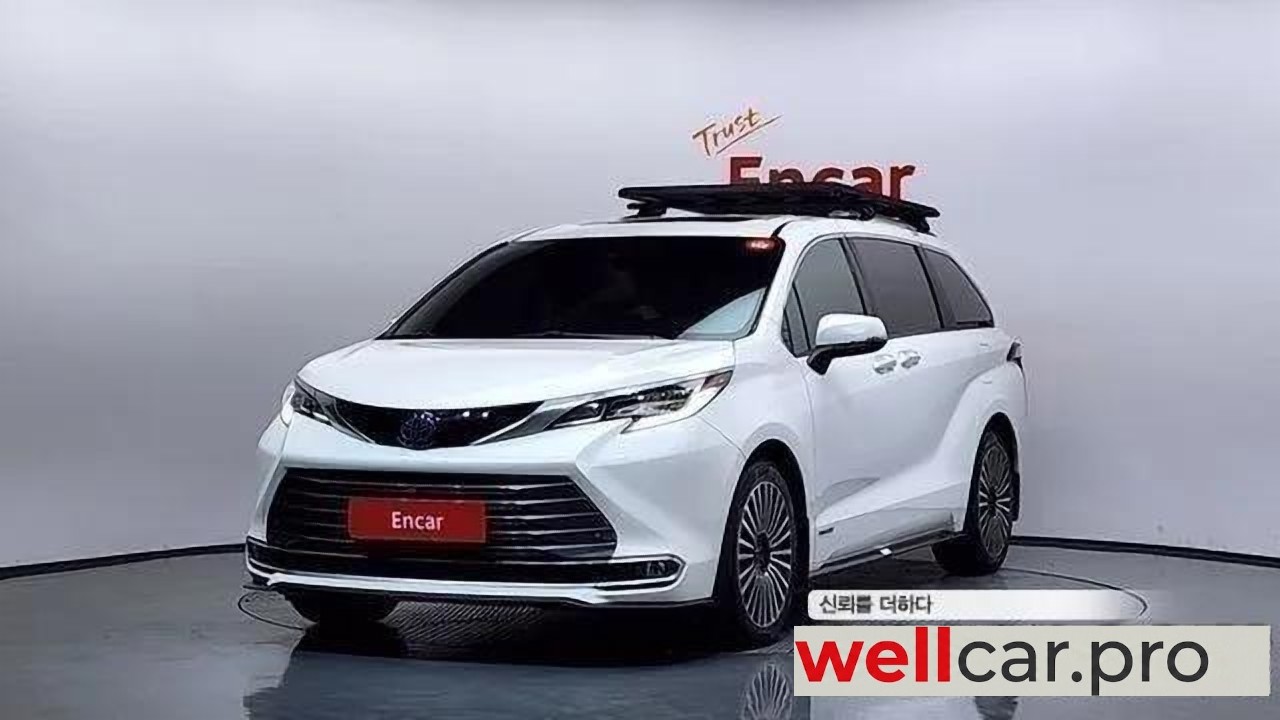 toyota Sienna 4th Gen