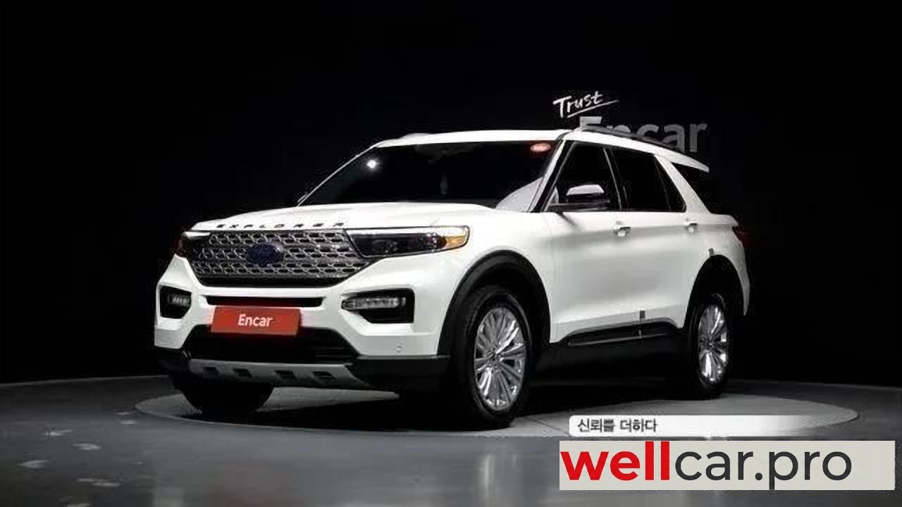 ford Explorer 6th Gen