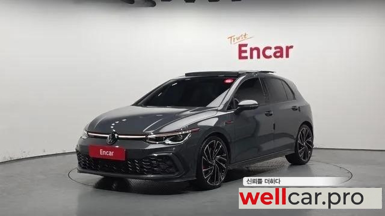 volkswagen Golf 8