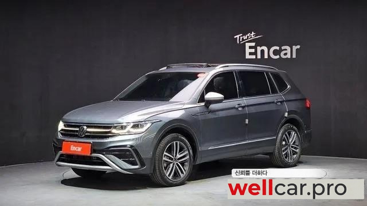 volkswagen Tiguan Allspace