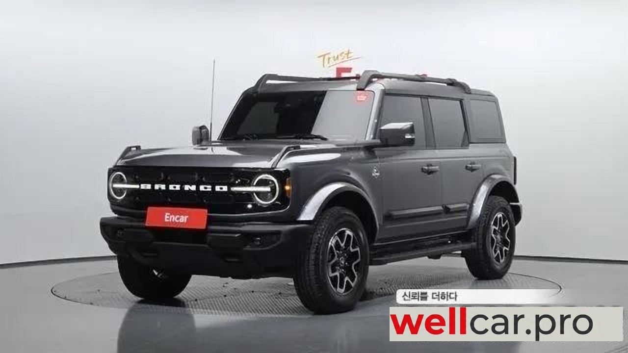 ford Bronco 6th Generation