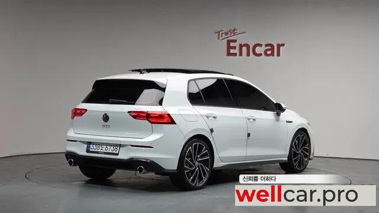 volkswagen Golf 8