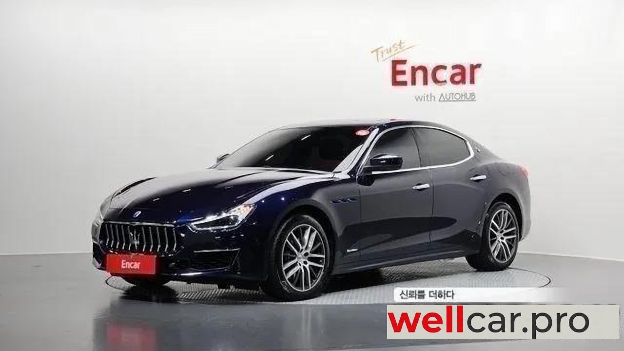maserati Ghibli