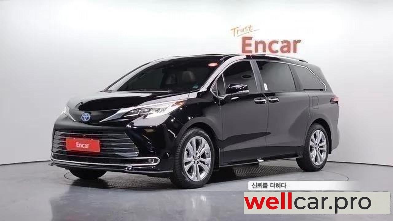 toyota Sienna 4th Gen