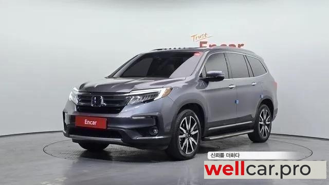 honda Pilot 3rd Generation