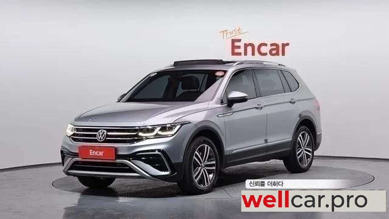 volkswagen Tiguan Allspace