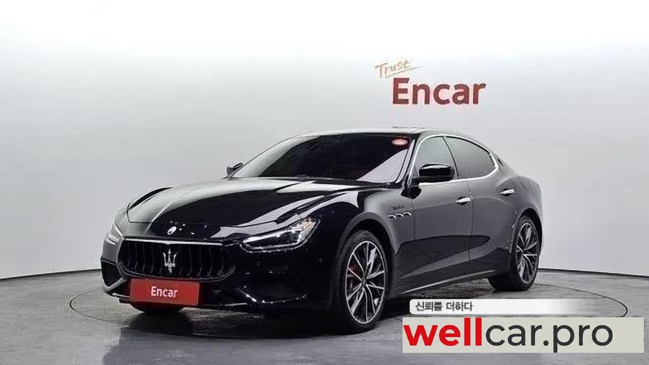 maserati Ghibli