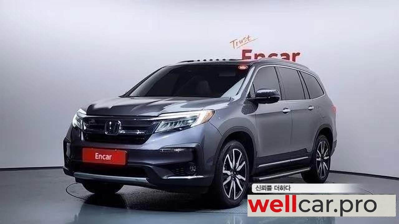 honda Pilot 3rd Generation