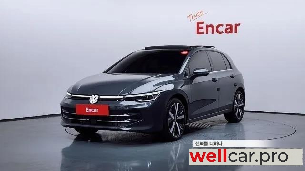 volkswagen Golf 8