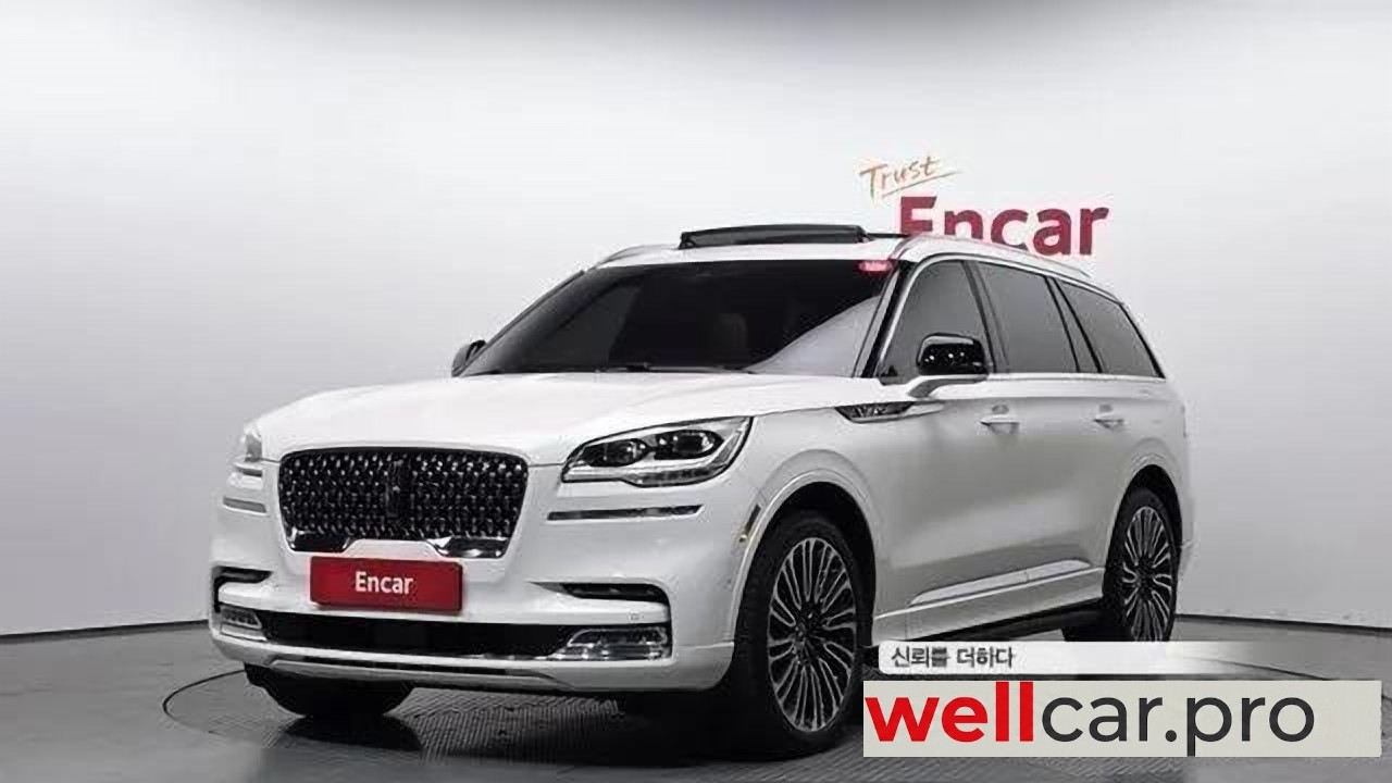 lincoln Aviator 2nd Gen