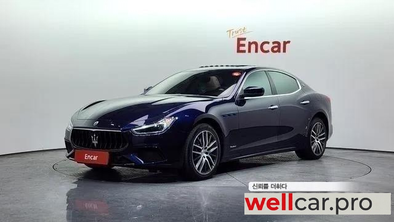 maserati Ghibli