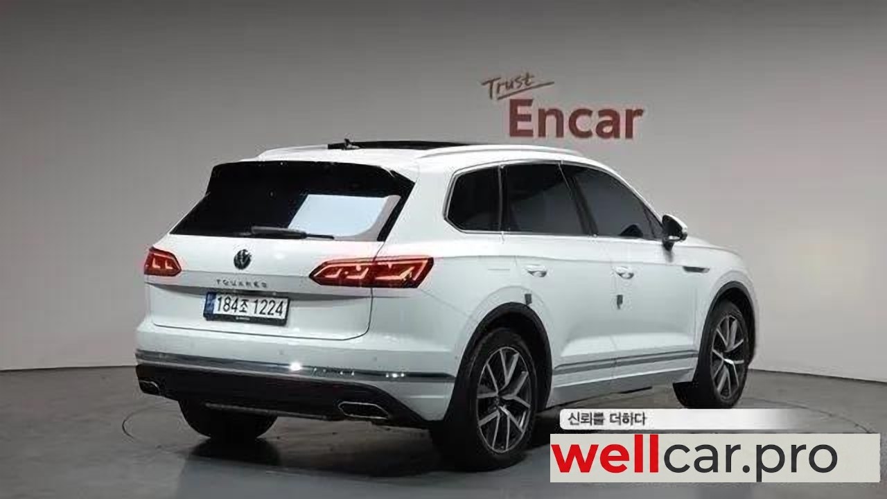 volkswagen Touareg 3rd Generation