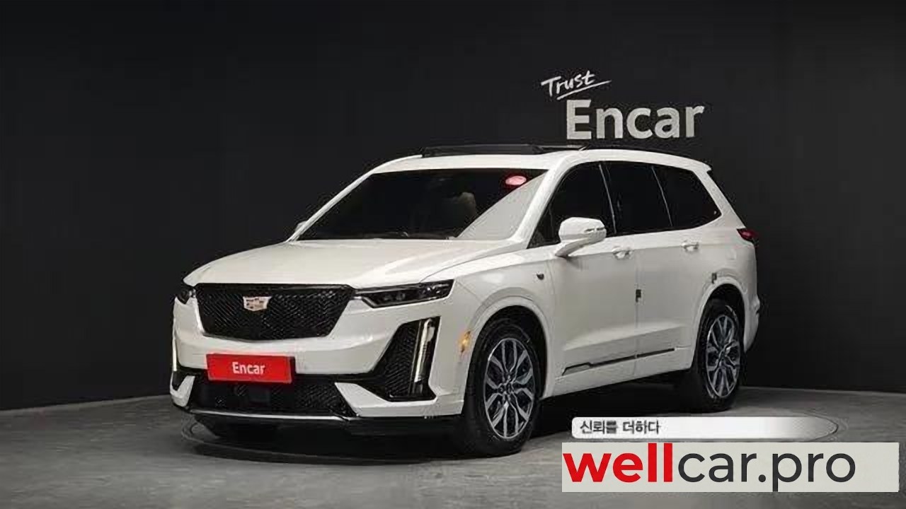 cadillac Xt6