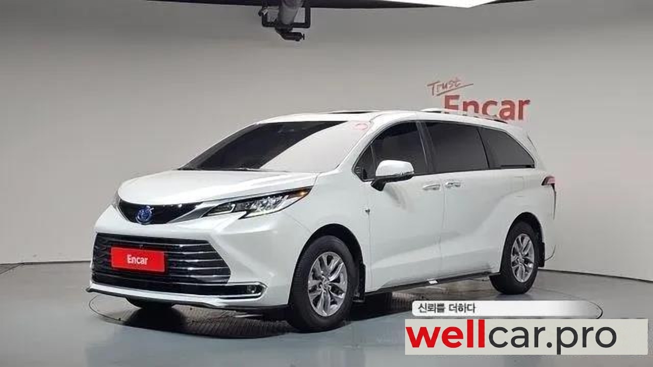 toyota Sienna 4th Gen