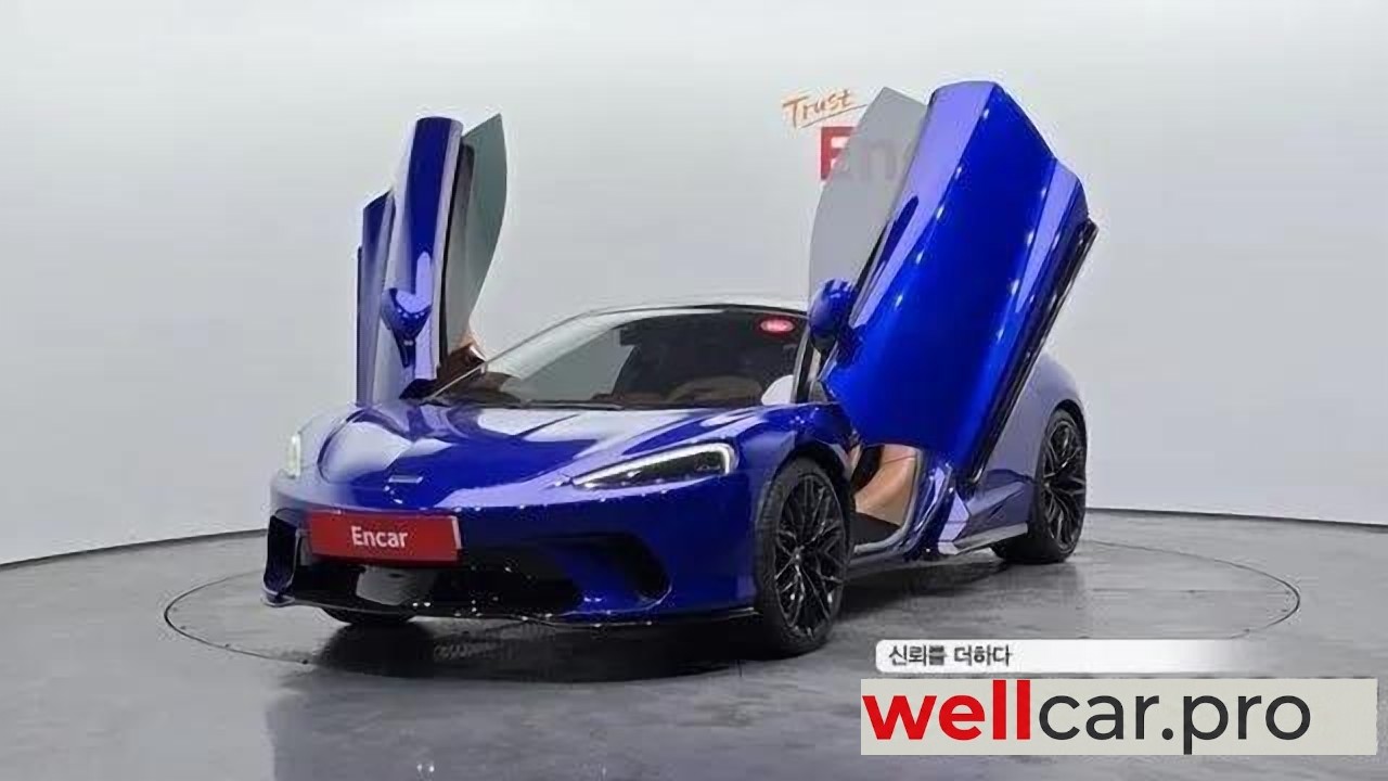 mclaren Gt