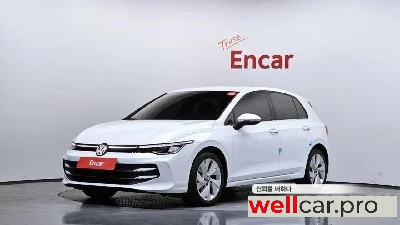 volkswagen Golf 8