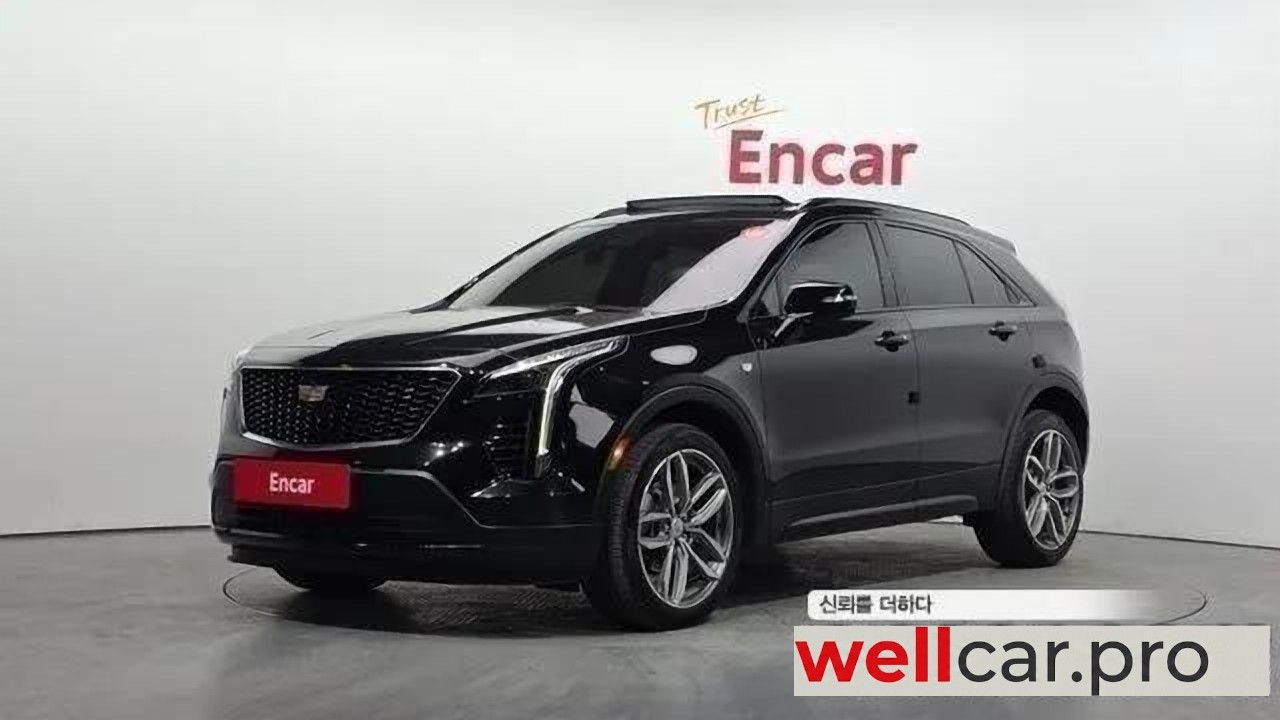cadillac Xt4