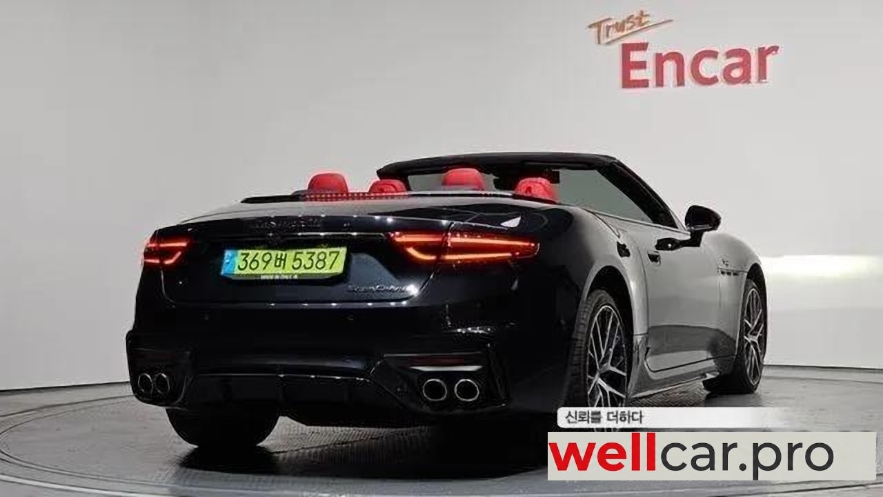 maserati Grancabrio 2nd Generation
