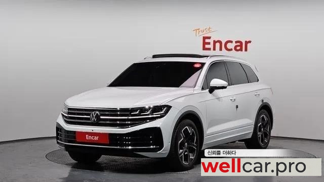 volkswagen Touareg 3rd Generation